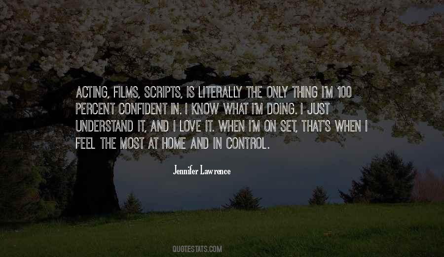 Quotes About Acting Out Of Love #115865