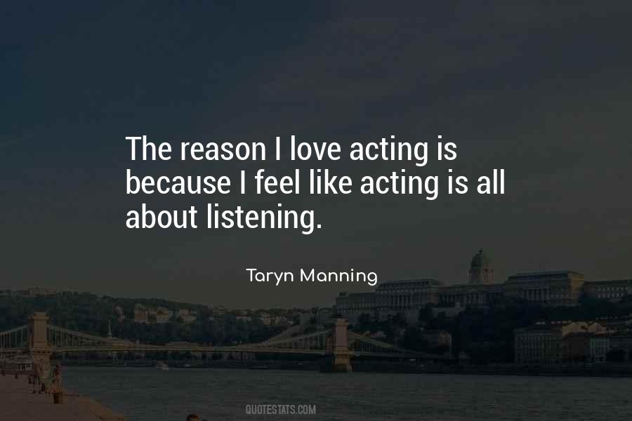 Quotes About Acting Out Of Love #66201