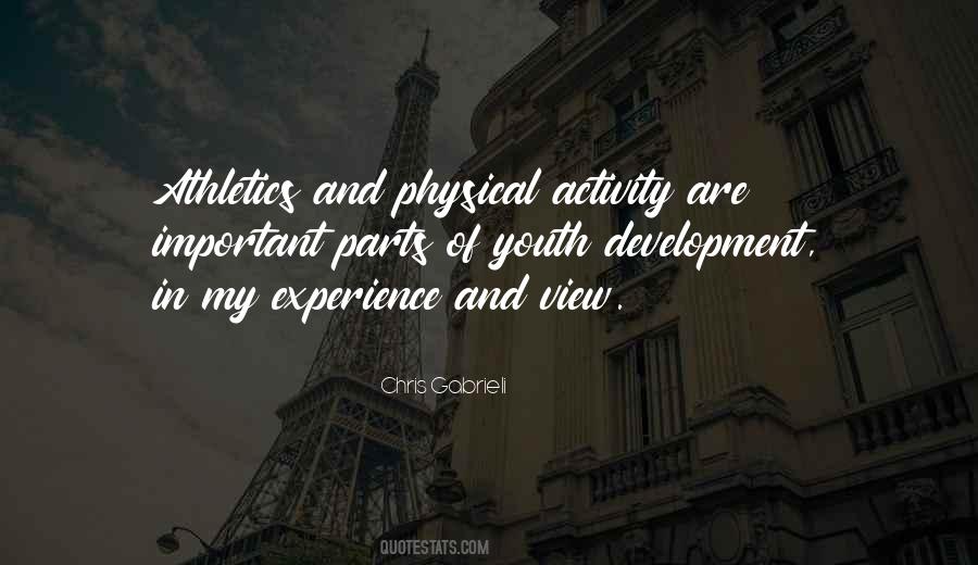 Experience Youth Quotes #1486431