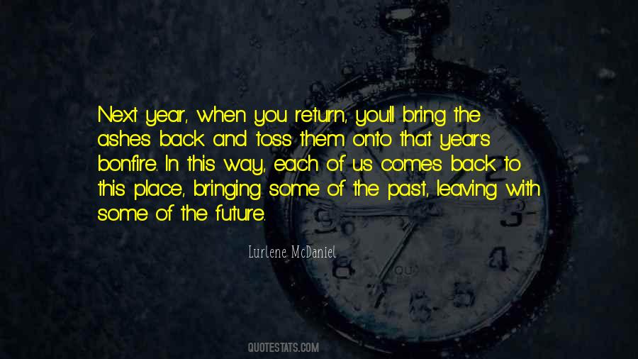 Quotes About Next Year #1193675