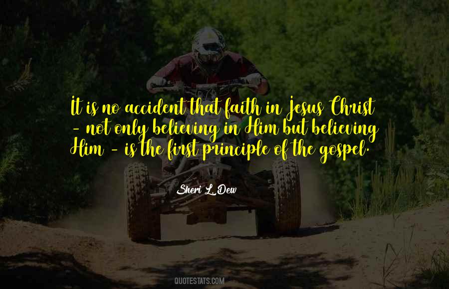 Quotes About Believing In Christ #1346359