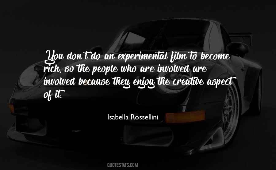 Quotes About Experimental Film #975635