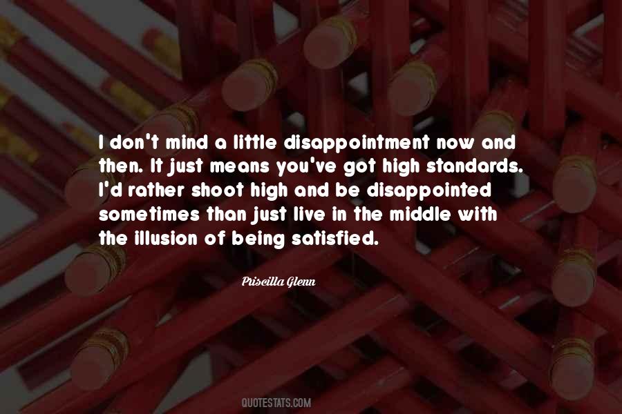 Being A Disappointment Quotes #1302225