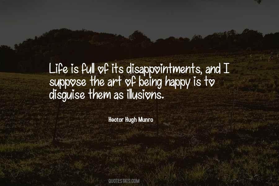 Being A Disappointment Quotes #351993