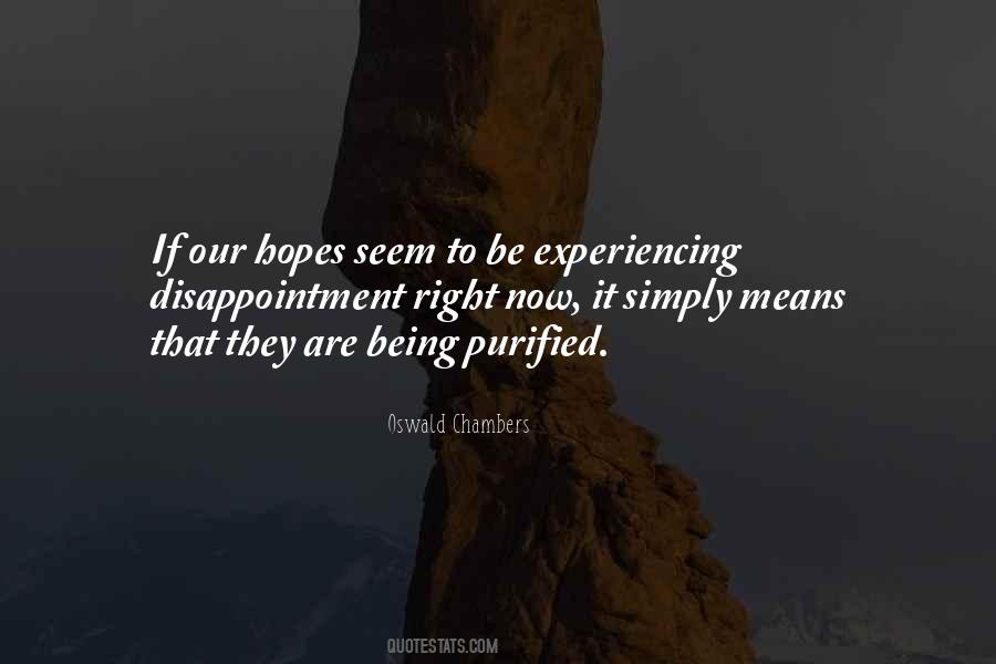Being A Disappointment Quotes #67489