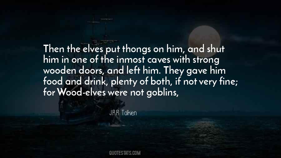 Wooden Doors Quotes #469473