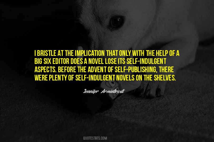 Publishing Novels Quotes #431905