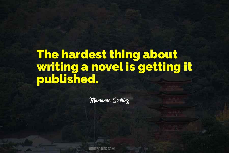 Publishing Novels Quotes #770665