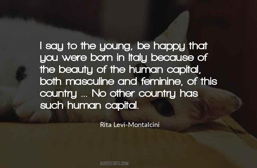 Masculine Beauty Quotes #1031590