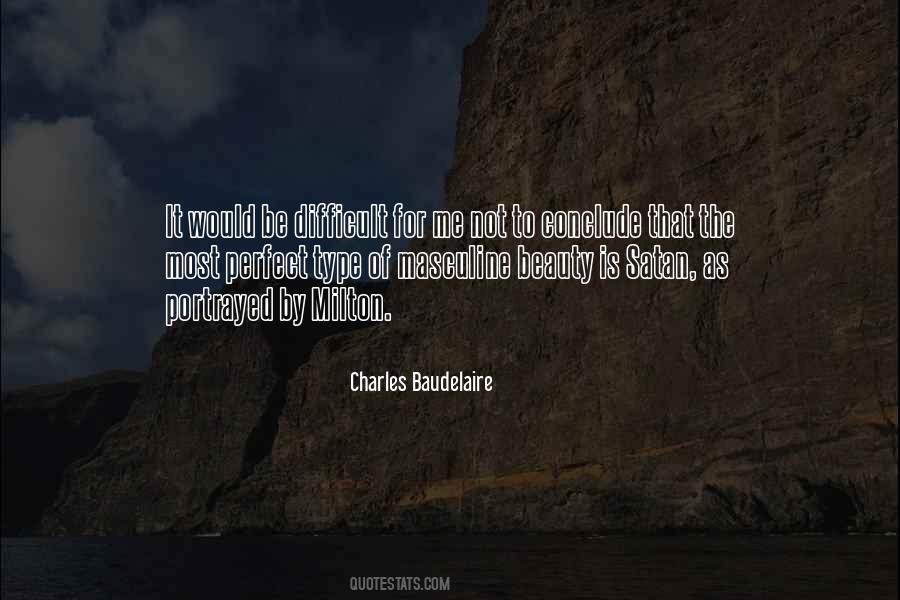 Masculine Beauty Quotes #552988
