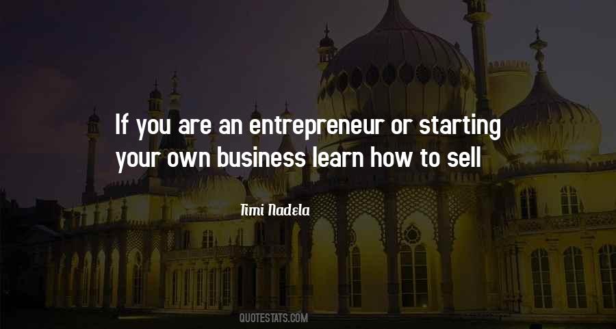 Quotes About How To Sell #1786820