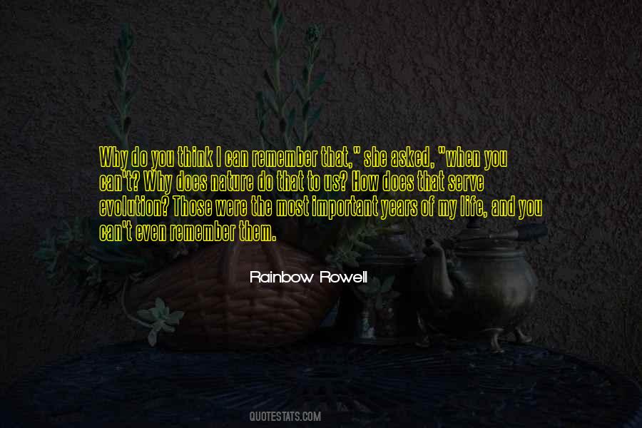 Quotes About Rainbow And Life #1709782