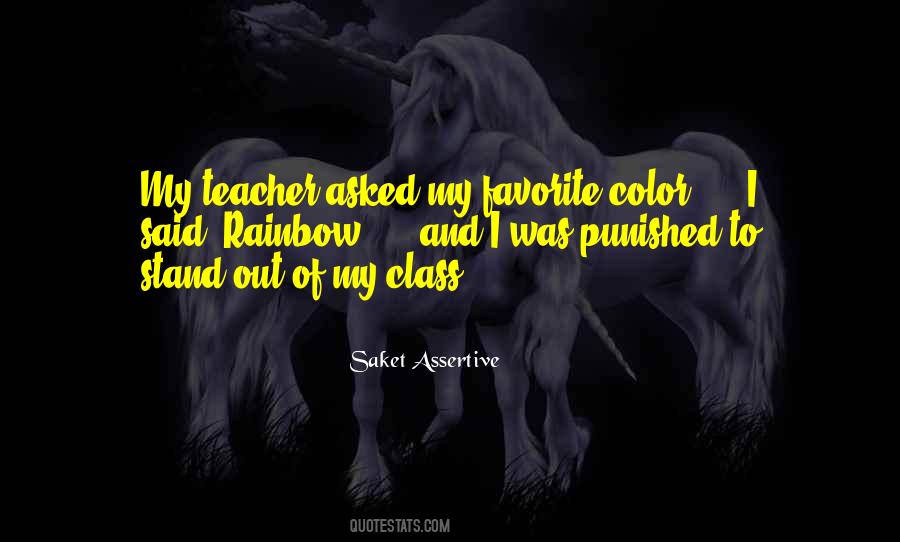 Quotes About Rainbow And Life #2558