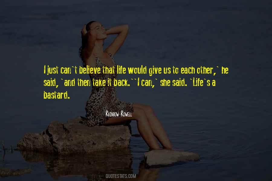 Quotes About Rainbow And Life #337658