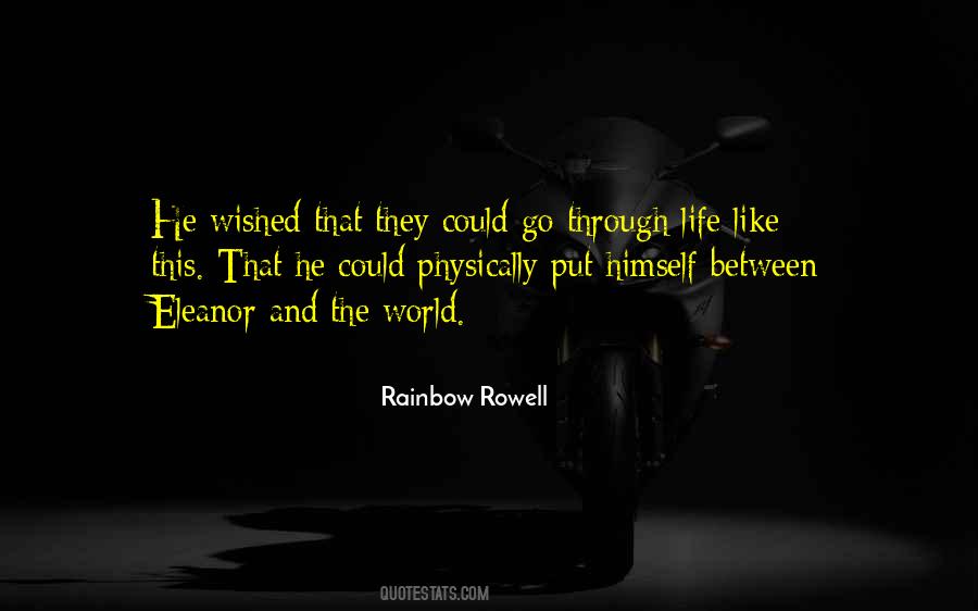 Quotes About Rainbow And Life #442882