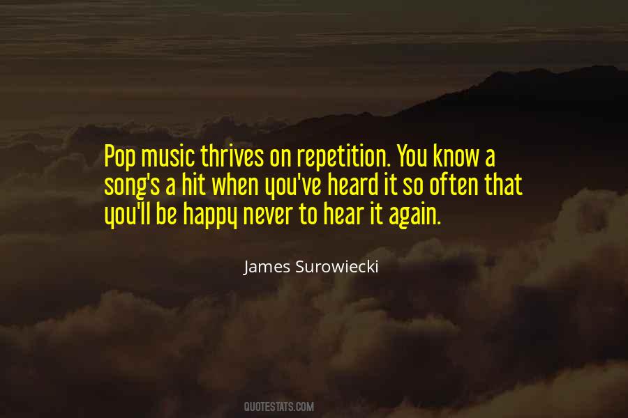 Pop Again Quotes #419734