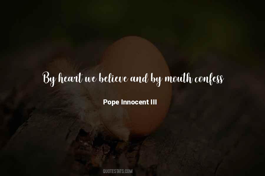 Quotes About Innocent Heart #1589163