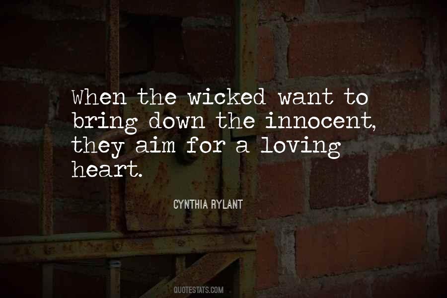 Quotes About Innocent Heart #328045