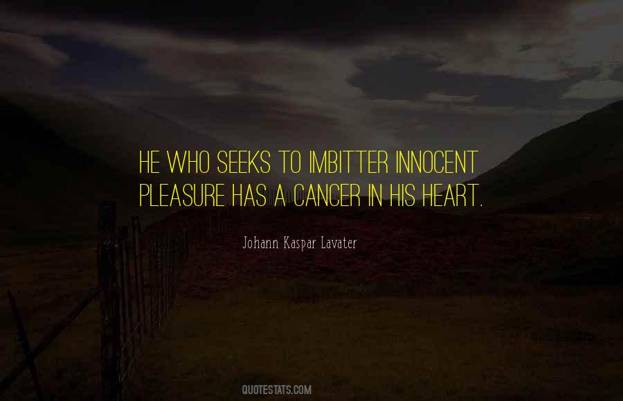 Quotes About Innocent Heart #562756