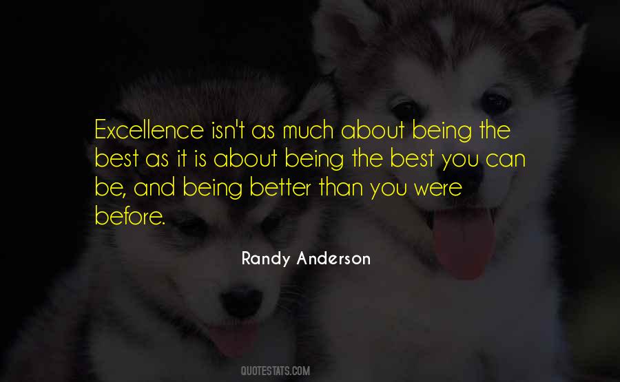 Quotes About Being The Best You #1800660