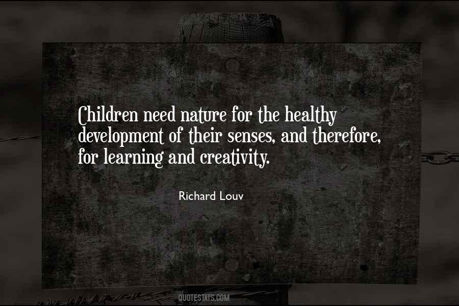 Quotes About Nature And Learning #468864