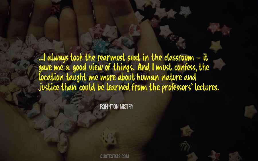 Quotes About Nature And Learning #839217