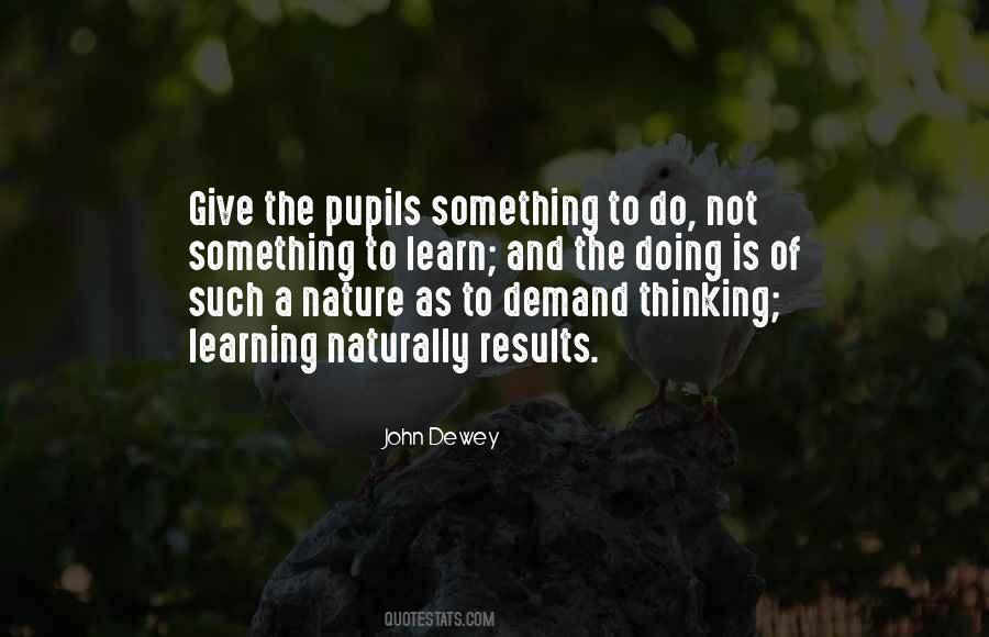 Quotes About Nature And Learning #981872