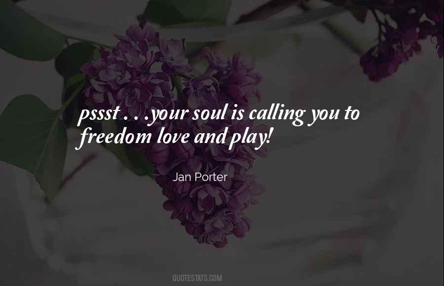 Quotes About Soul And Love #120181