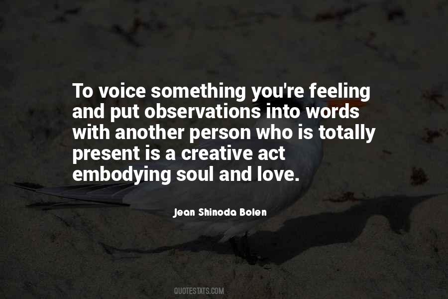 Quotes About Soul And Love #1707581
