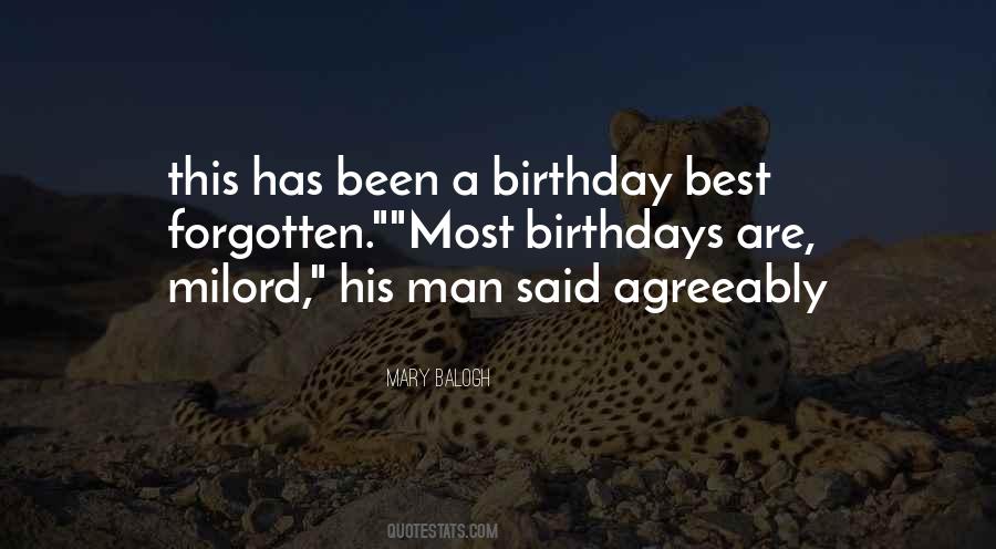 Birthday Best Quotes #1122556