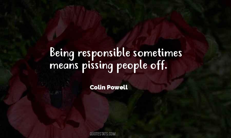 Quotes About Pissing #1298787