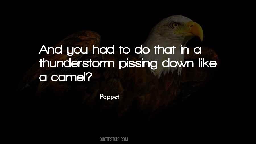 Quotes About Pissing #761085