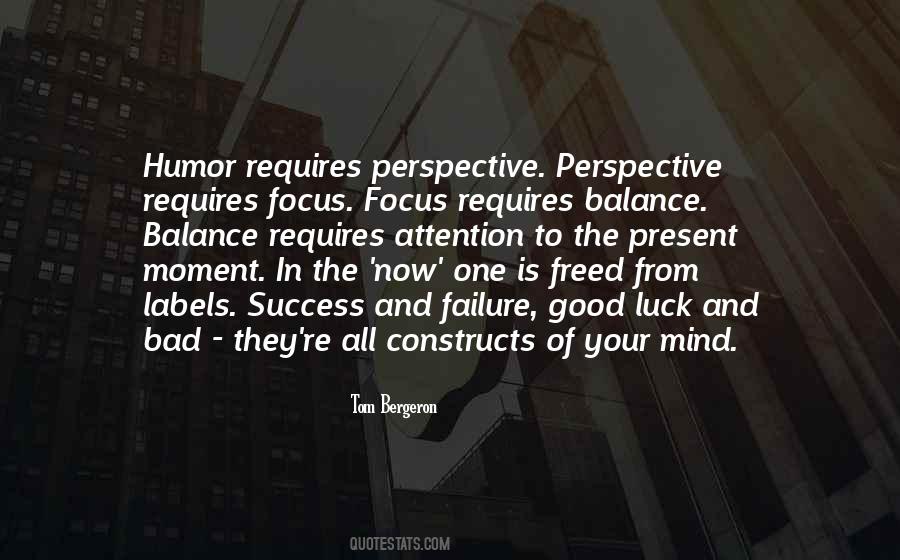 Quotes About Good Luck And Success #1431369