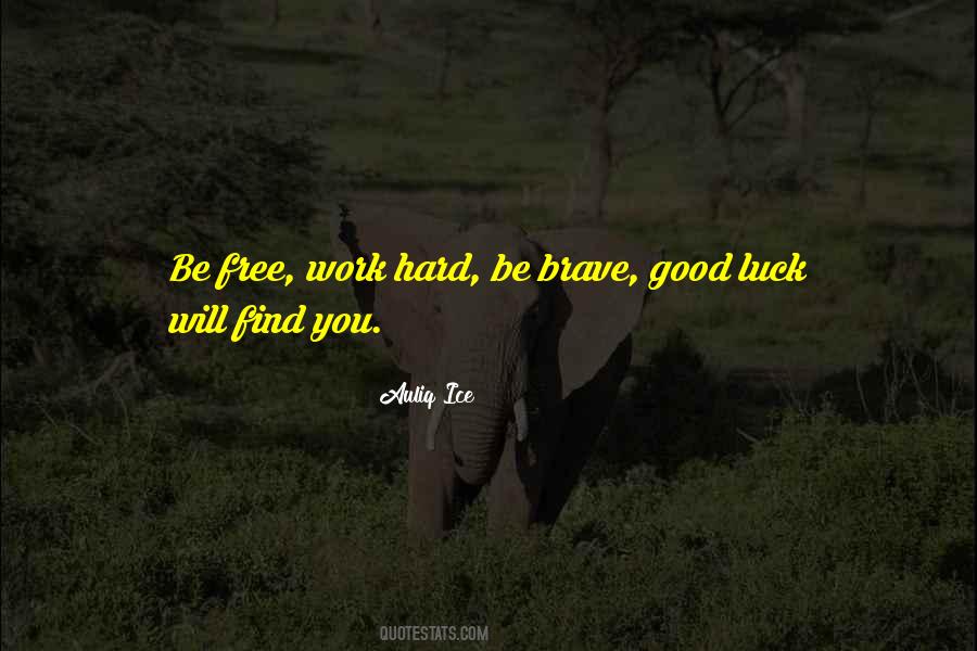 Quotes About Good Luck And Success #275488