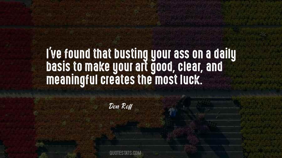 Quotes About Good Luck And Success #576209