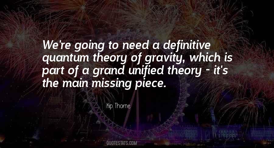 Quotes About Quantum Theory #1231358