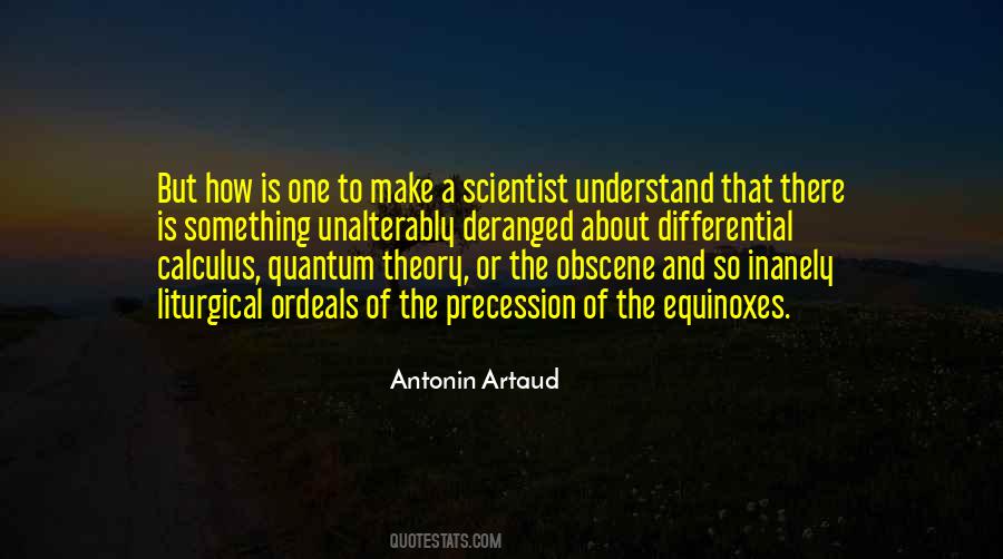 Quotes About Quantum Theory #1391255