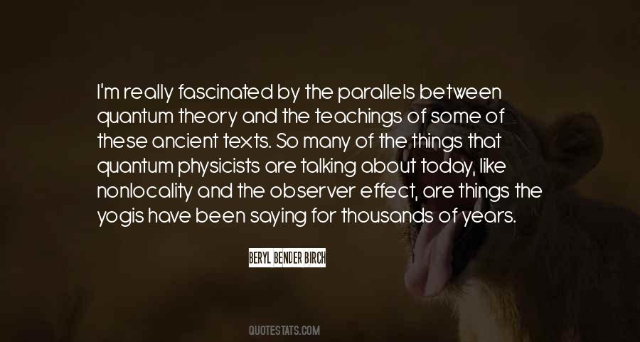 Quotes About Quantum Theory #1714540