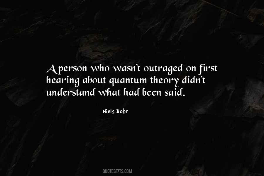 Quotes About Quantum Theory #178448