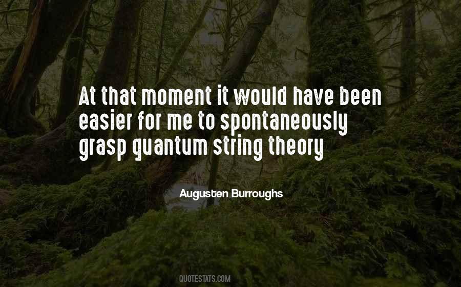 Quotes About Quantum Theory #214700