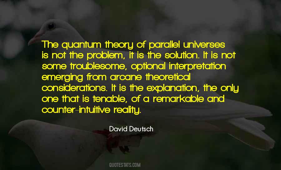 Quotes About Quantum Theory #348781