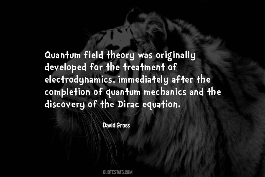 Quotes About Quantum Theory #45810