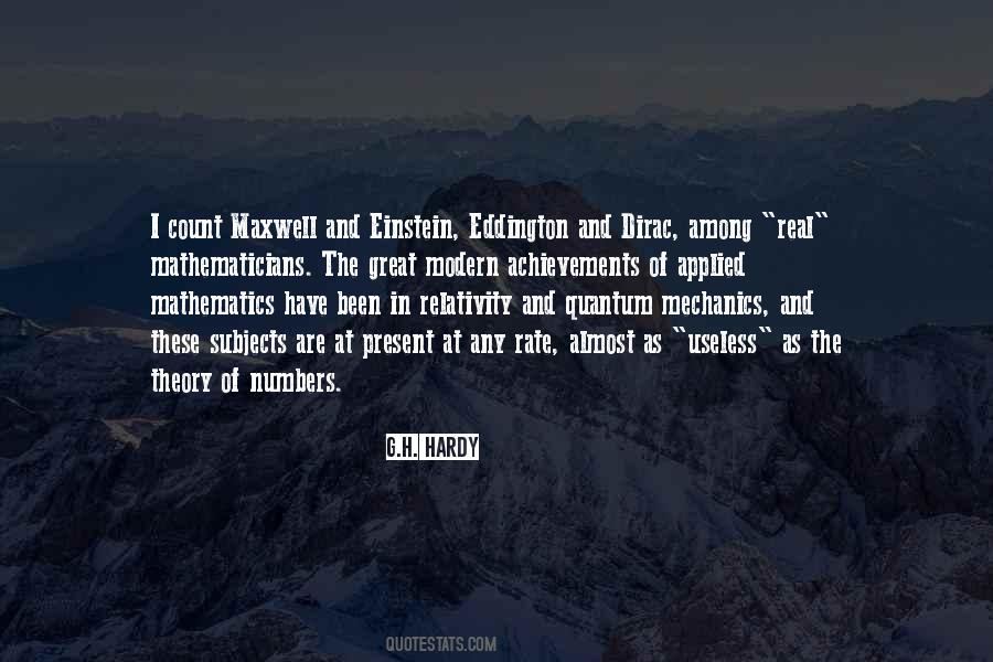 Quotes About Quantum Theory #578586