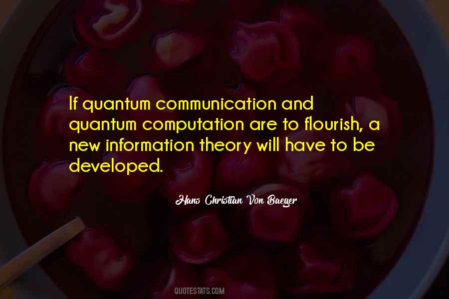 Quotes About Quantum Theory #696895