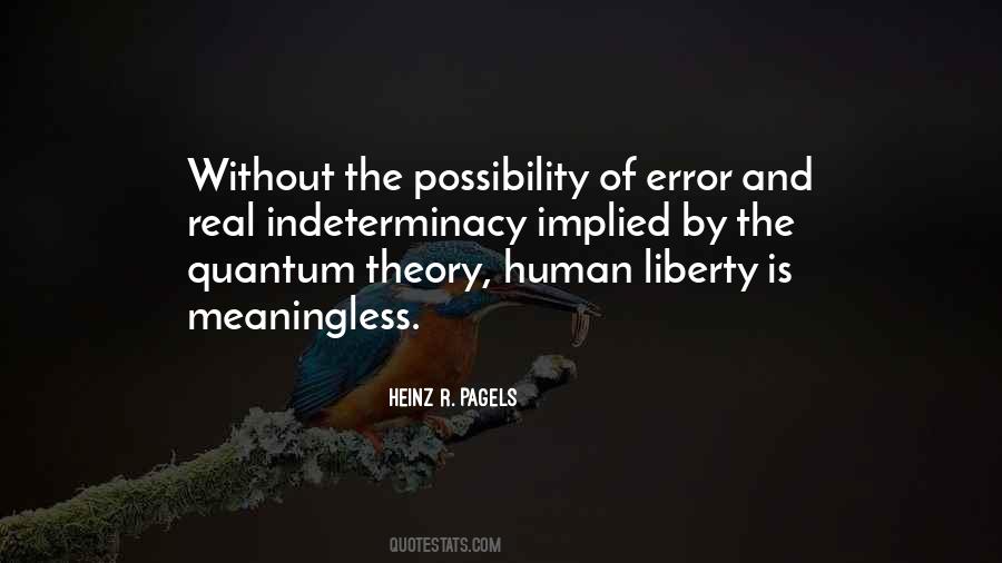 Quotes About Quantum Theory #959902