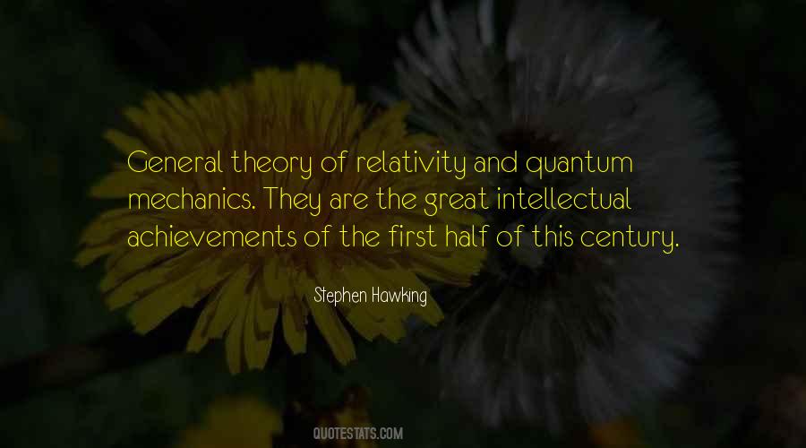 Quotes About Quantum Theory #979567