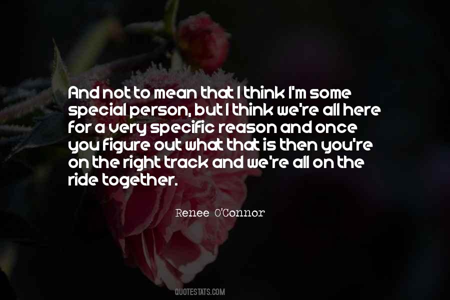 Quotes About Very Special Person #896908
