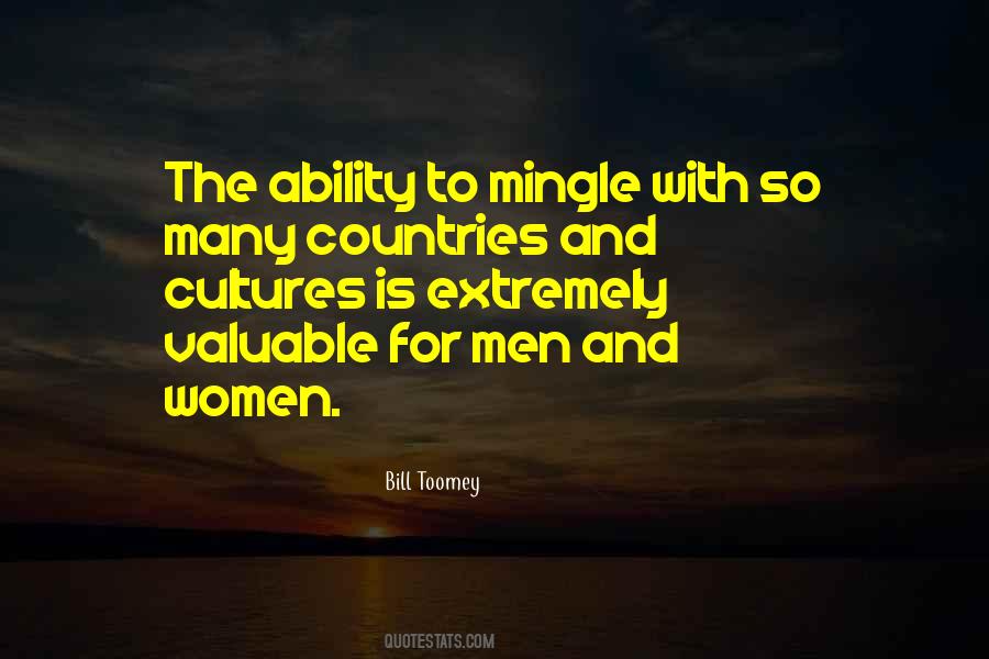 Many Countries Quotes #1297207