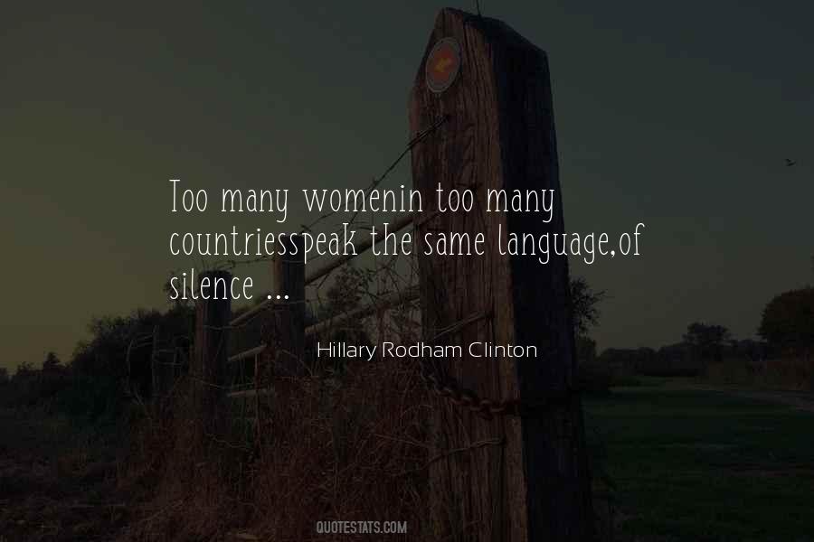 Many Countries Quotes #1341070