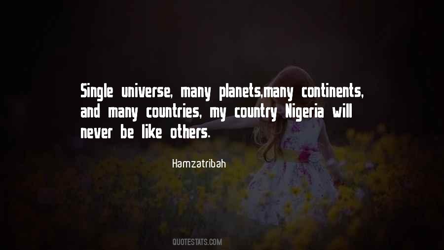 Many Countries Quotes #1526114